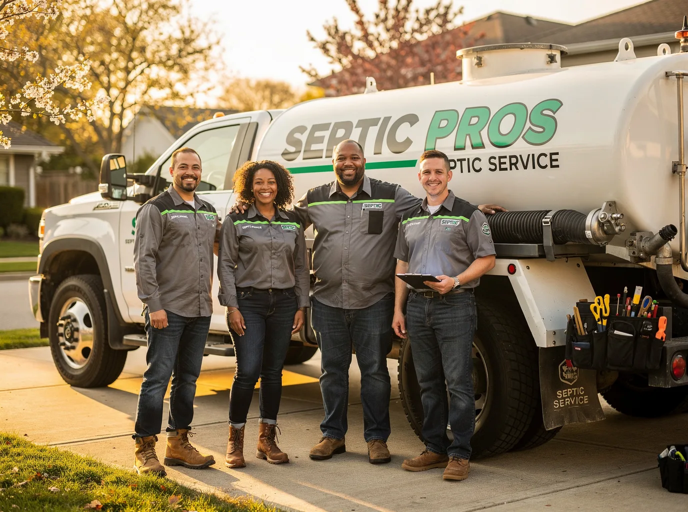 Septic Tank Pumping company in Cropsey, IL